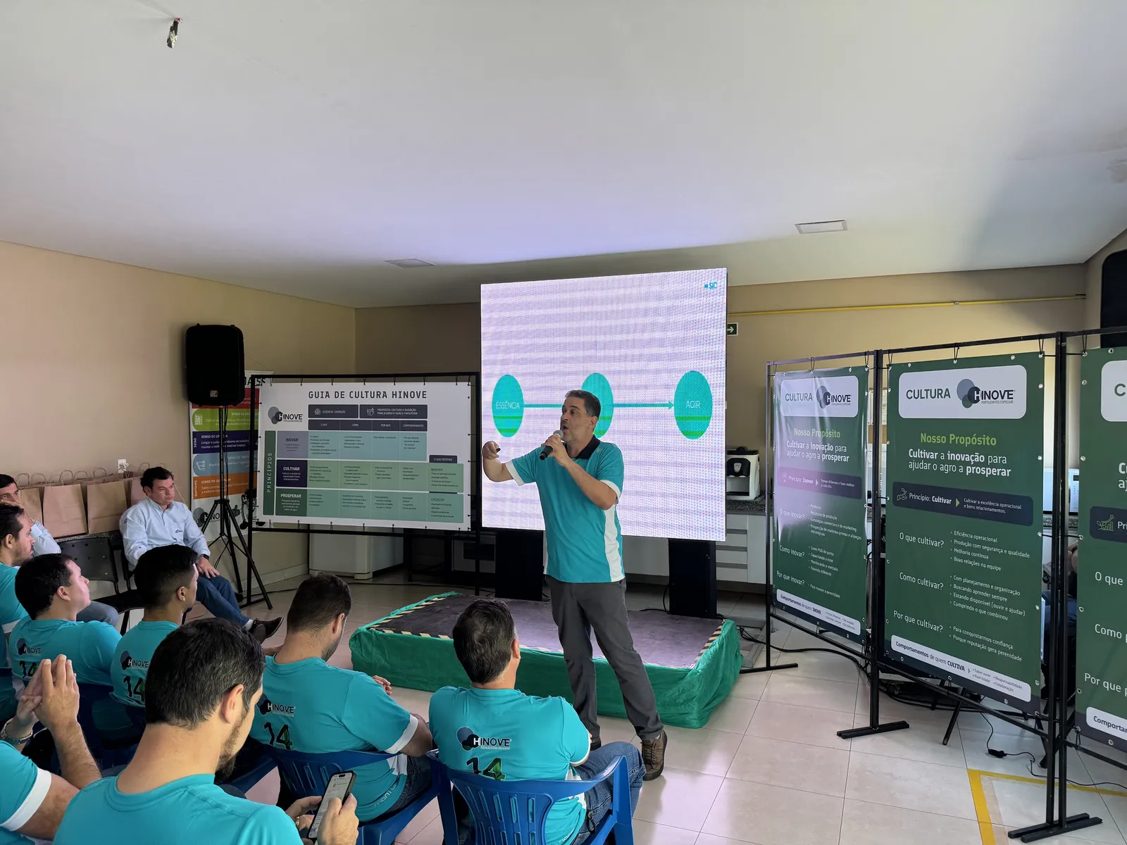 Projeto de cultura