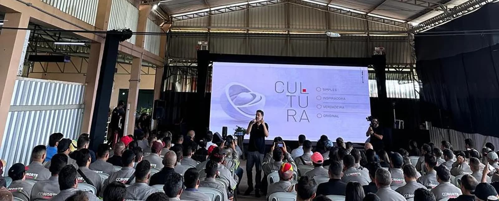 Projeto de cultura
